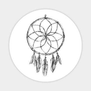 Dream Catcher Image Magnet